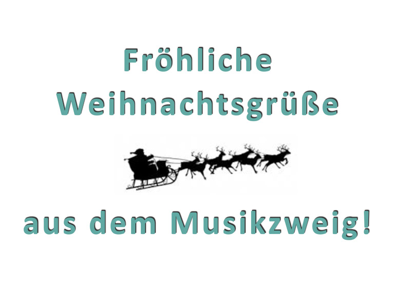 Deckblatt Weihnachtsmusik