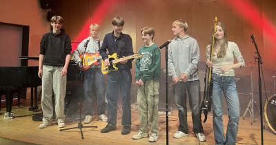 Band8 live beim Bandstand