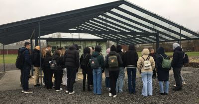 10. Jahrgang besucht die KZ-Gedenkstätte Neuengamme