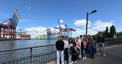 Bericht über die Exkursion zum Hamburger Hafen
