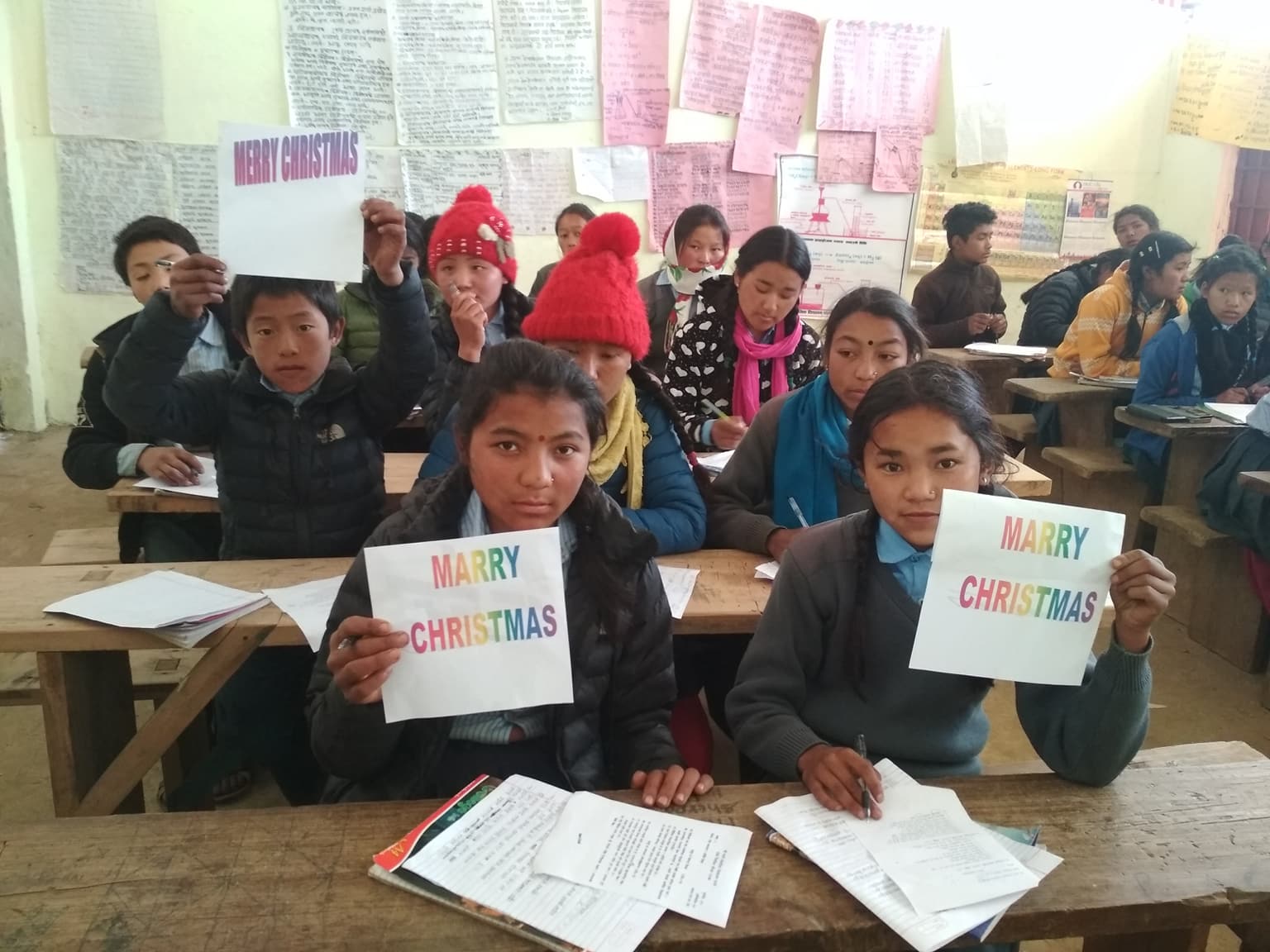 Nepal Schule
