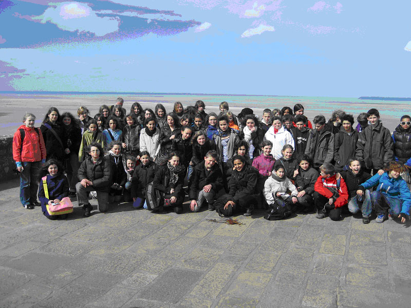 Mehr über den Artikel erfahren Frankreichaustausch mit Caen 2010