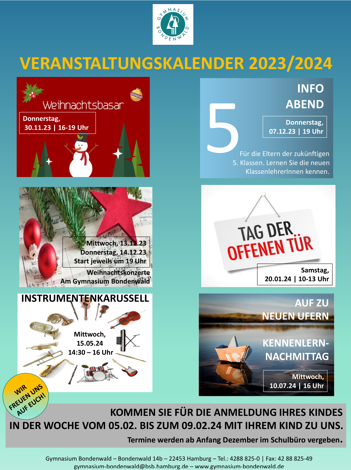 Mehr über den Artikel erfahren Willkommen