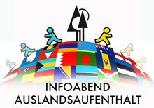 Mehr über den Artikel erfahren Infoabend zum Auslandsaufenthalt