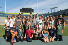 Mehr über den Artikel erfahren GAPP Austausch 2013: Green Bay – Chicago