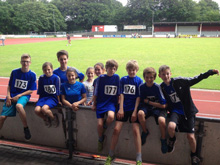 Mehr über den Artikel erfahren Leichtathletik Bezirksmeisterschaften