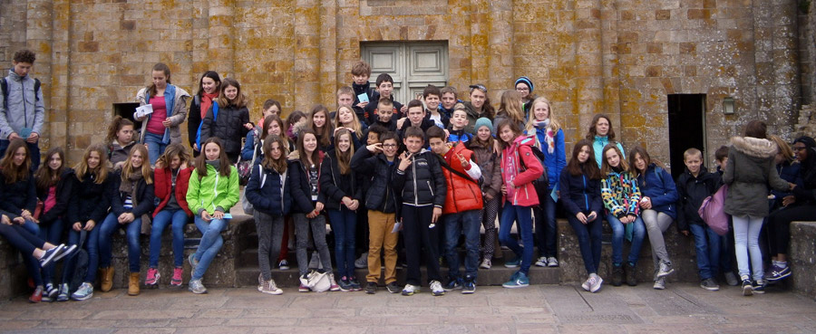 Mehr über den Artikel erfahren Austausch mit dem Collège Guillaume de Normandie  in Caen