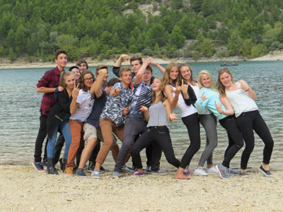 Mehr über den Artikel erfahren Échange scolaire Hambourg – Digne 2015