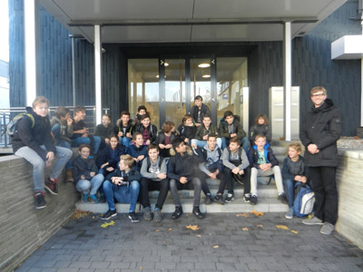 Mehr über den Artikel erfahren Ein Tag beim Fraunhofer Institut