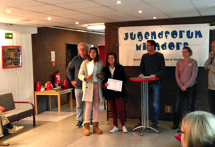 Mehr über den Artikel erfahren Jugend-Oscar