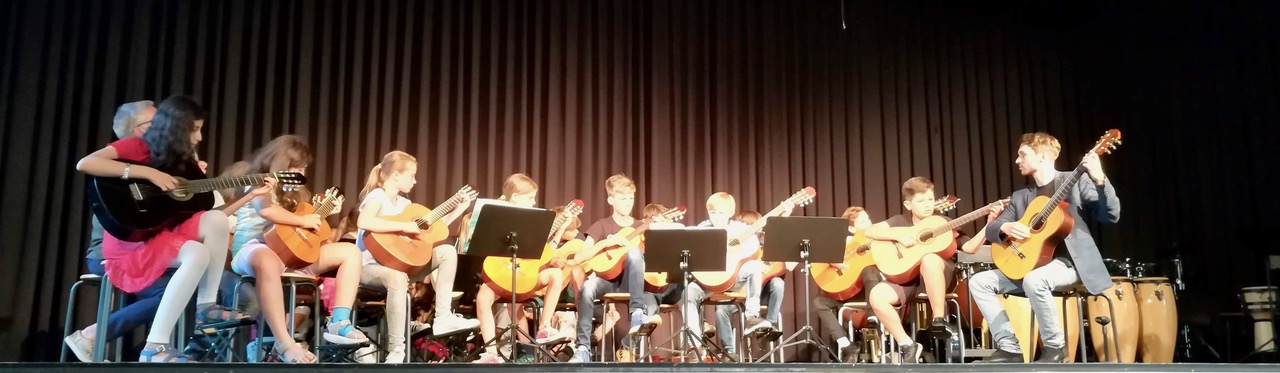 Mehr über den Artikel erfahren Konzert der Instrumentalschüler