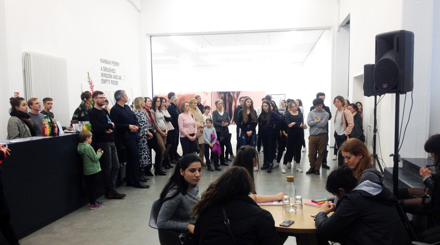 Blitzausstellung Reden 2