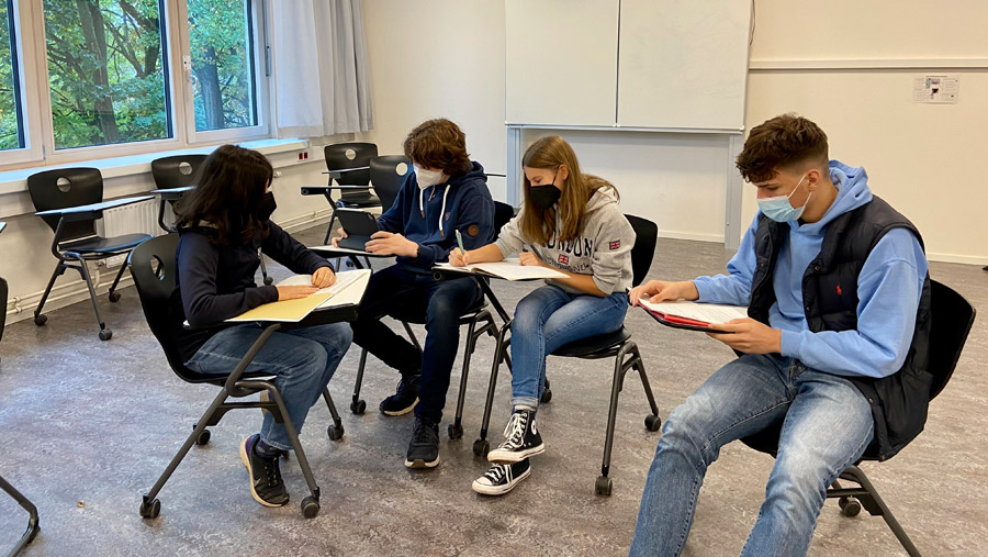 Mehr über den Artikel erfahren Lernen im Neubau