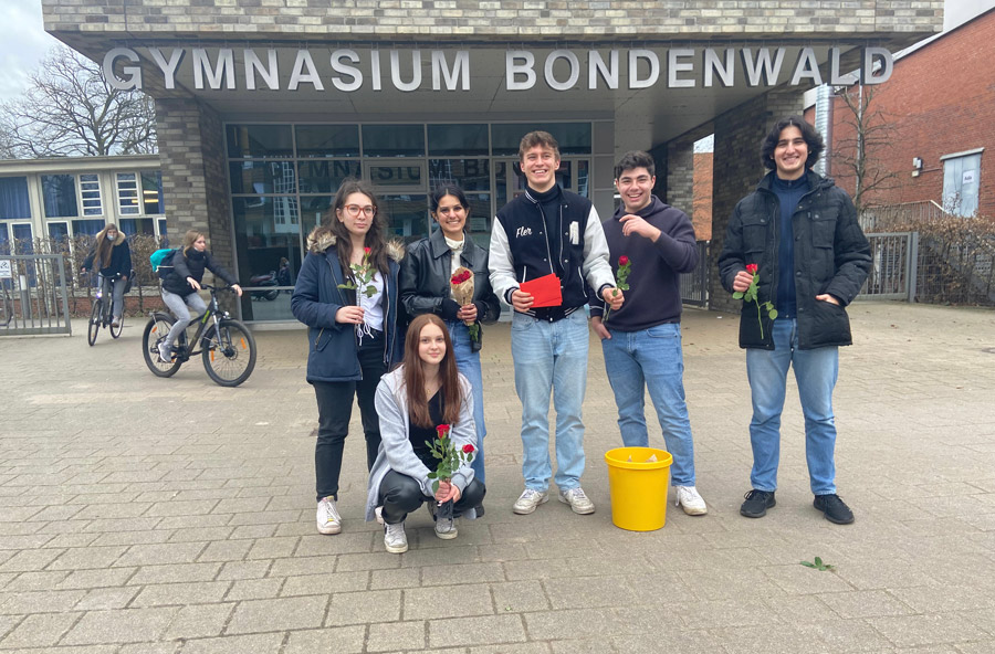 Mehr über den Artikel erfahren Der Valentinstag 2022