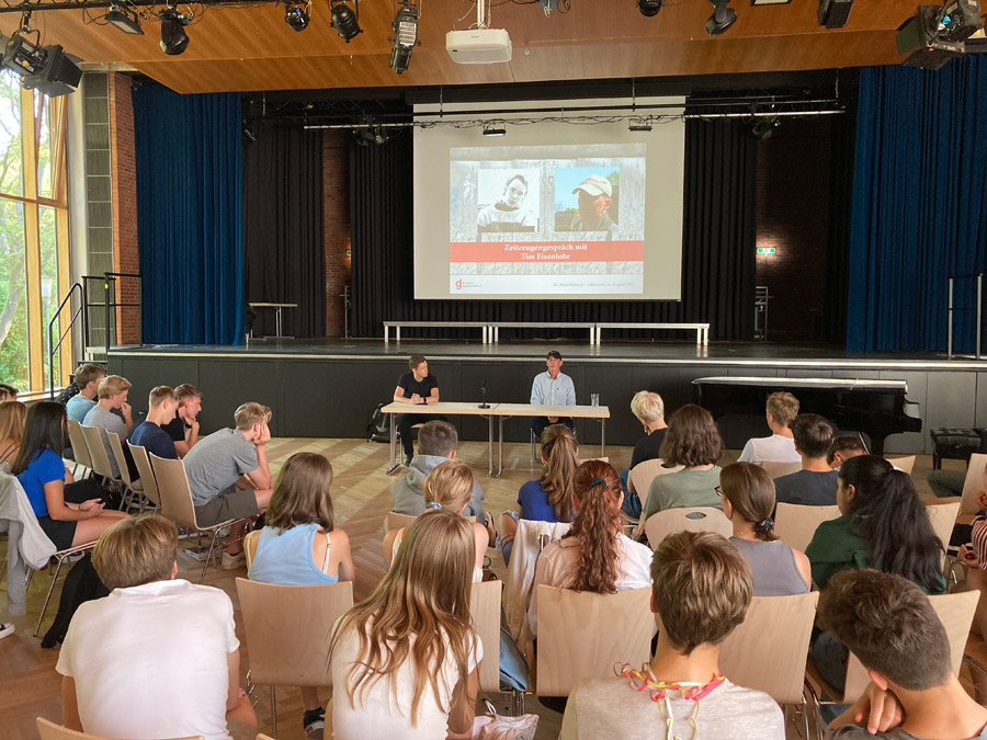 Mehr über den Artikel erfahren Zeitzeugentag 2022