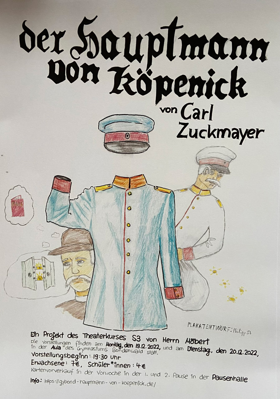 Mehr über den Artikel erfahren Der Hauptmann von Köpenick