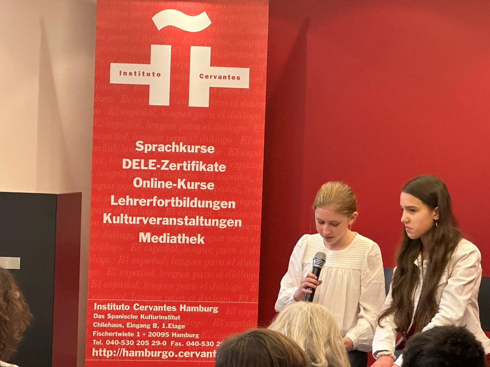 Mehr über den Artikel erfahren Leo, leo Vorlesewettbewerb Spanisch