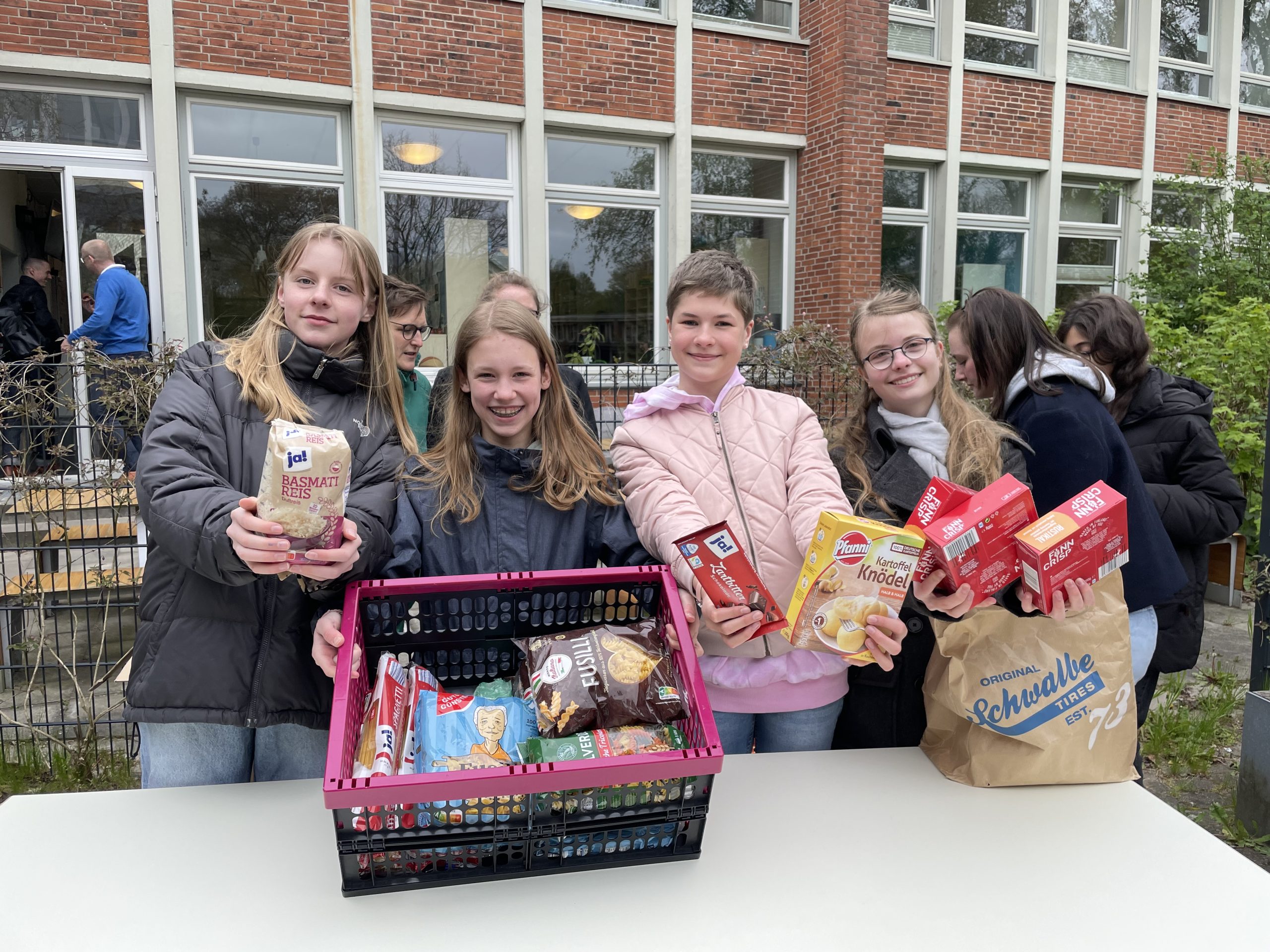 Mehr über den Artikel erfahren Soziales Projekt: Spendenaktion