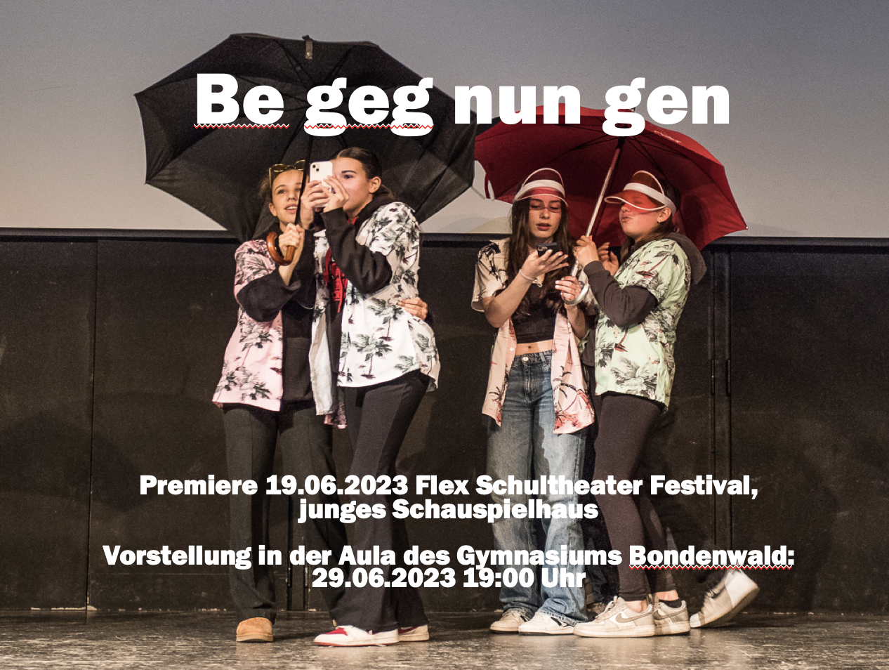 Mehr über den Artikel erfahren FLEX Schultheaterfestival