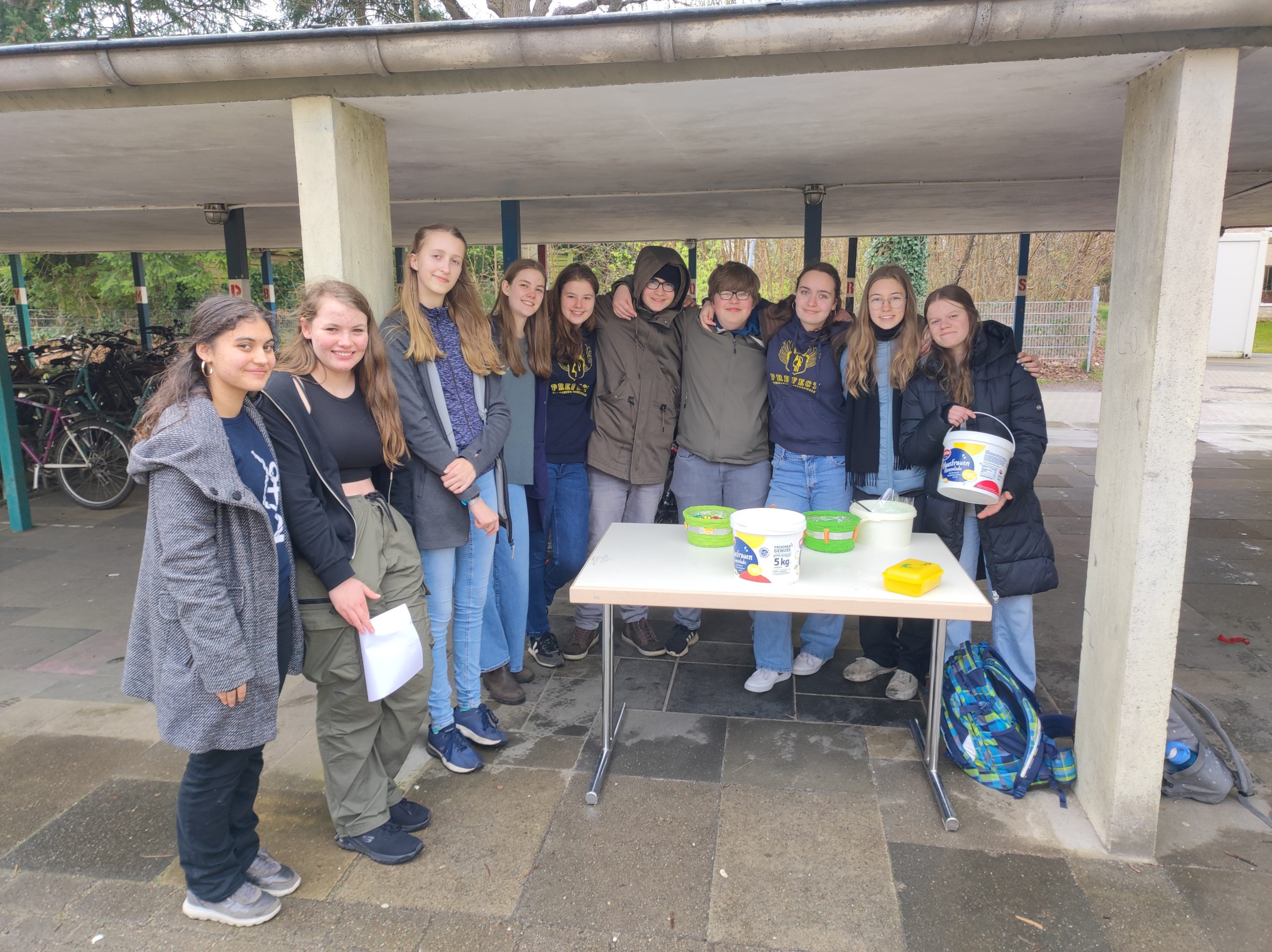 Mehr über den Artikel erfahren Osteraktion der Prefects