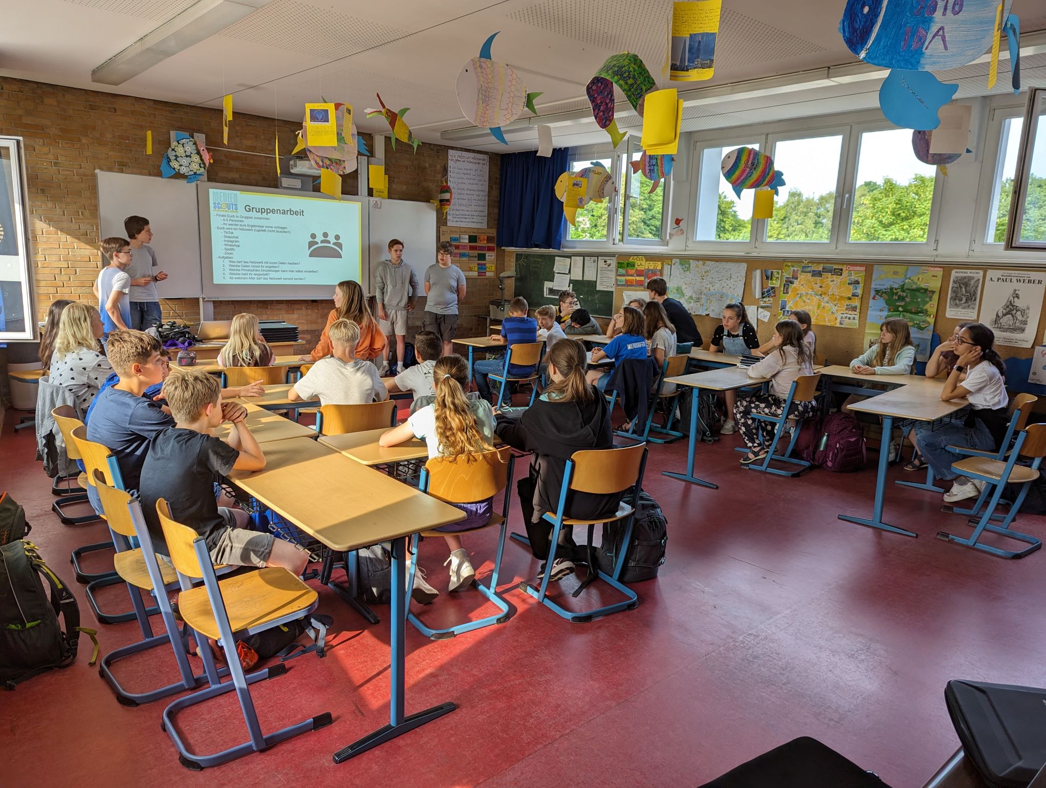 Mehr über den Artikel erfahren MedienScouts klären über Digitales auf