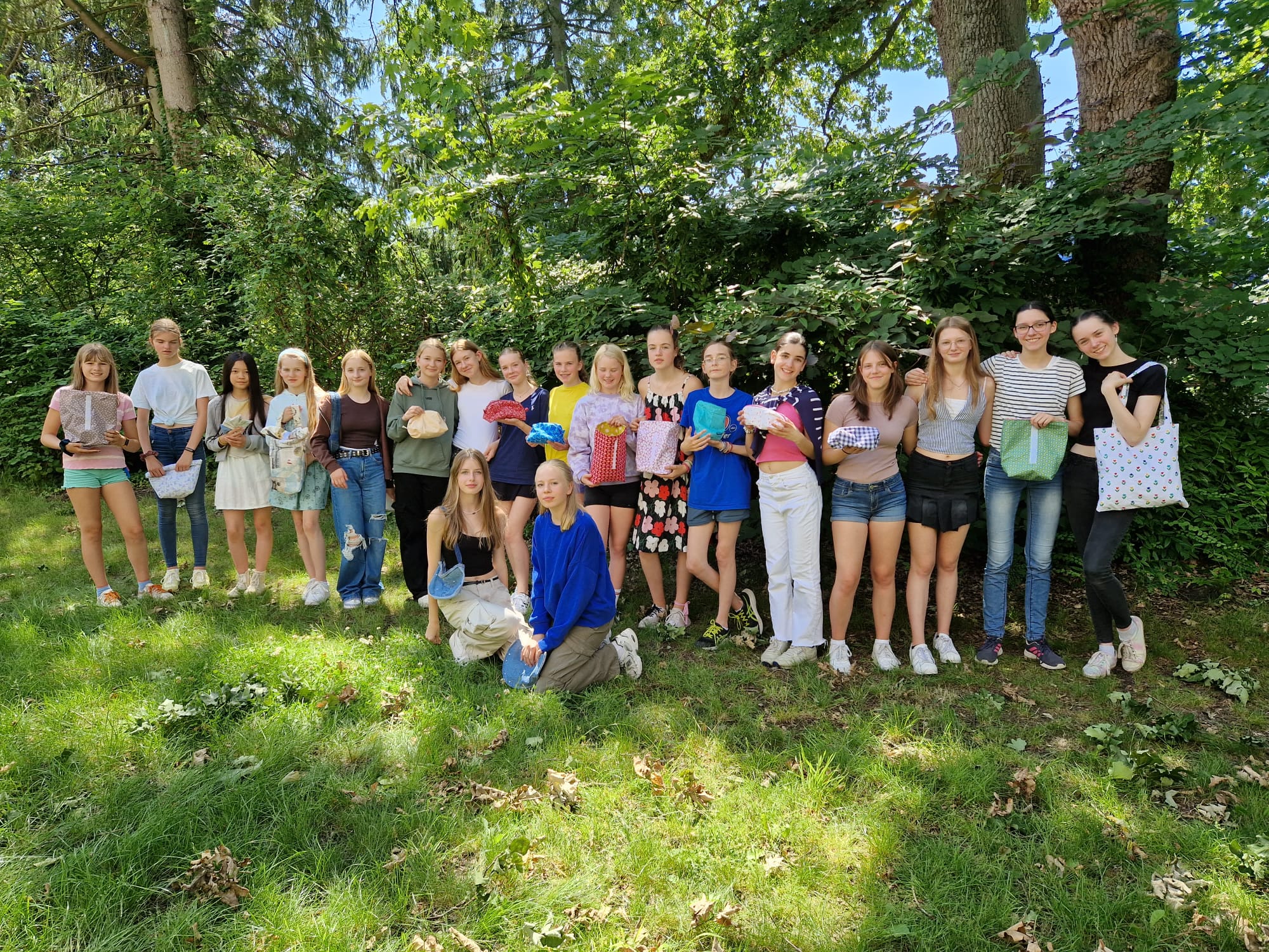 Mehr über den Artikel erfahren Nähprojekt „Upcycling“