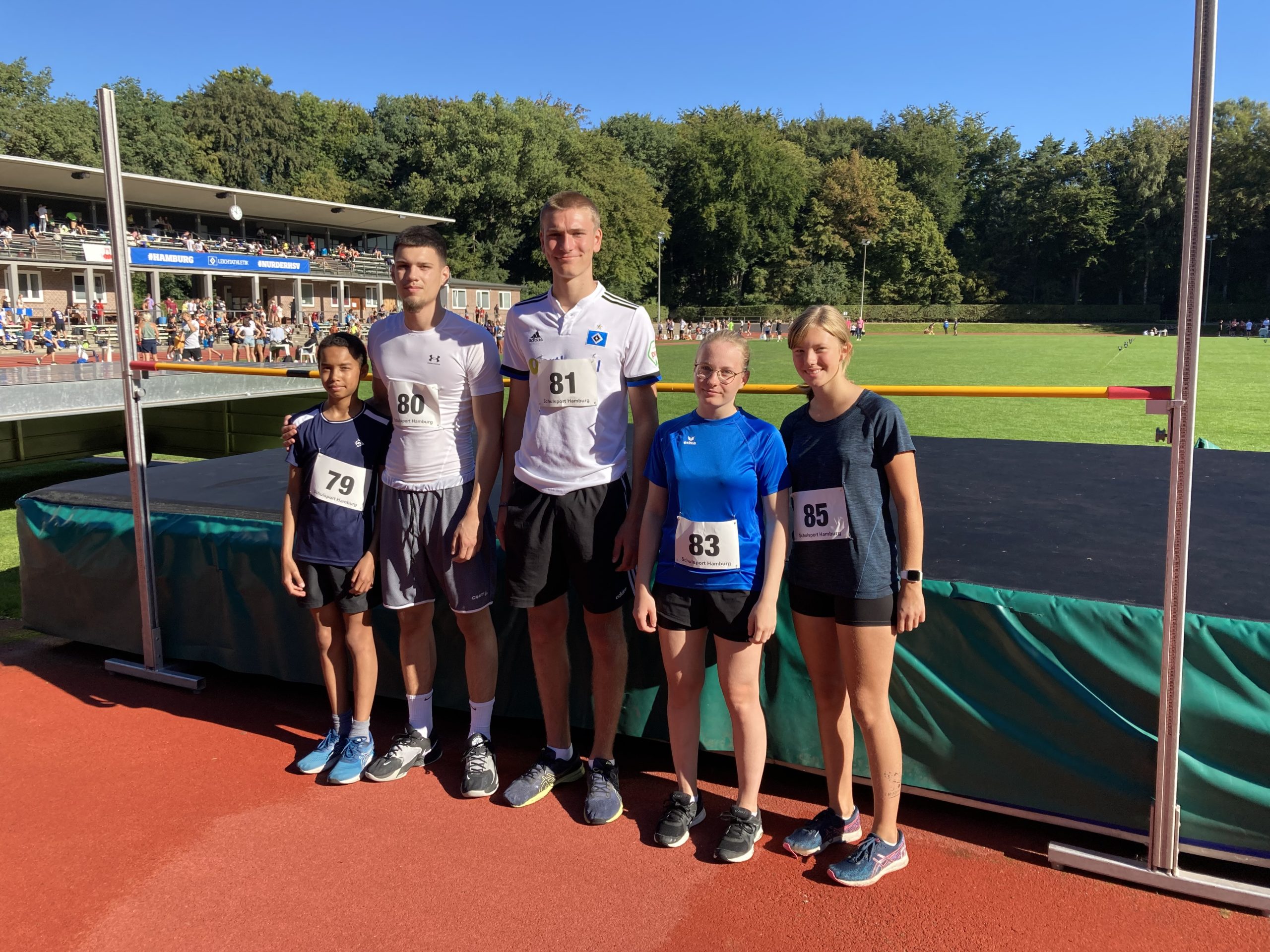 Mehr über den Artikel erfahren Hamburger Meisterschaften in der Leichtathletik