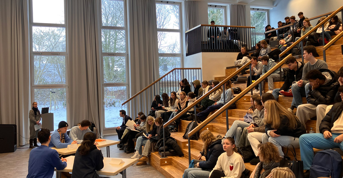 Mehr über den Artikel erfahren Jugend debattiert 2024