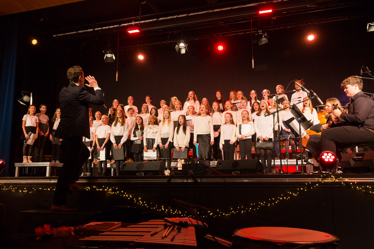 Mehr über den Artikel erfahren 2024: Weihnachtskonzerte am Bondenwald