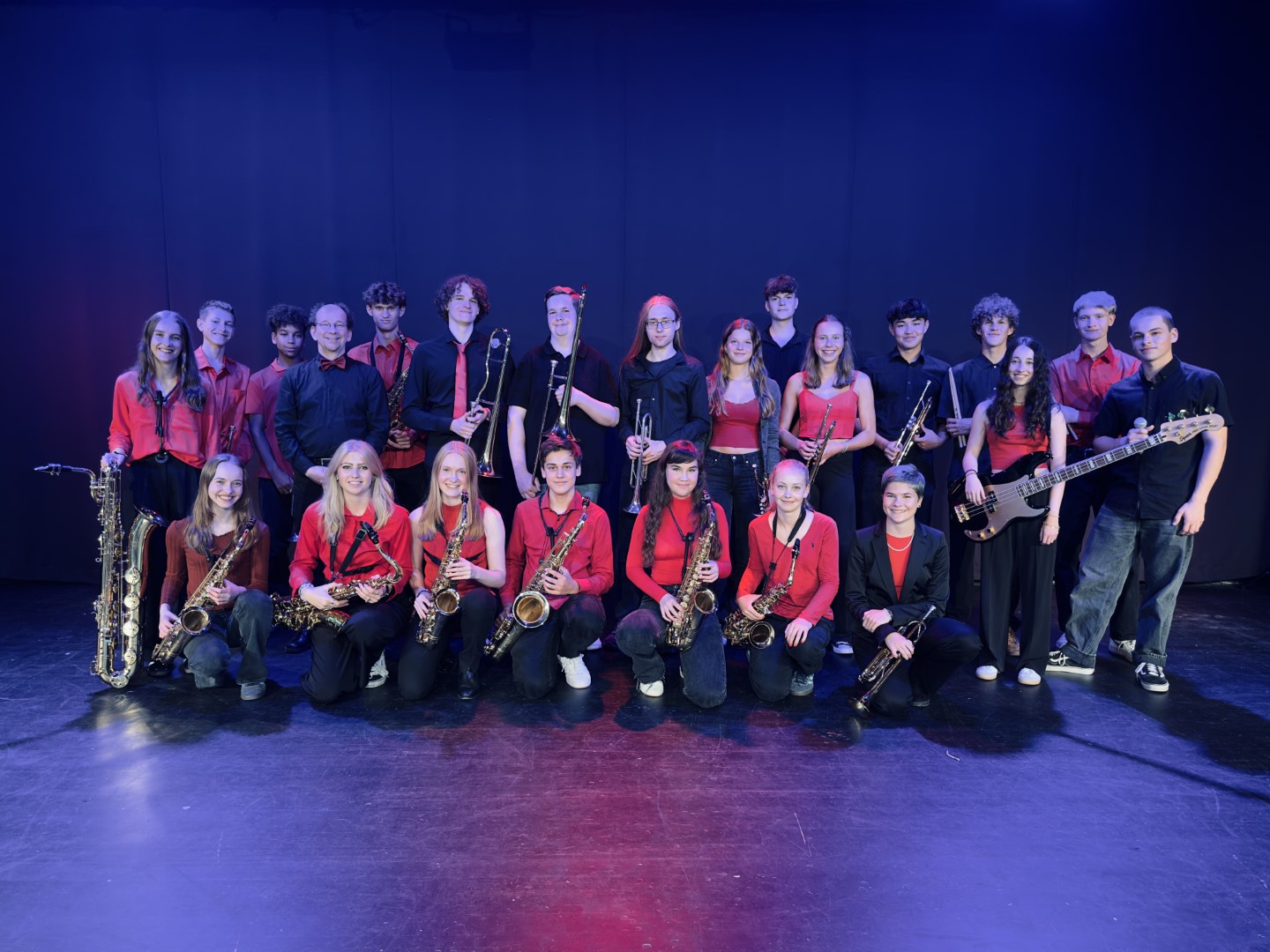 Mehr über den Artikel erfahren Die BigBondBand und die Windband stellen sich einer Jazz-Jury beim Landeswettbewerb „Jugend jazzt“