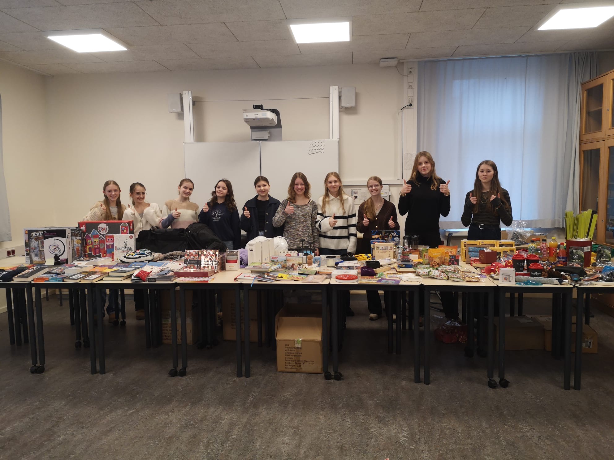 Mehr über den Artikel erfahren Tolle Tombola am Tag der offenen Tür