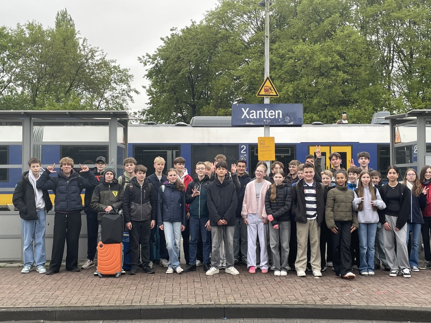 Mehr über den Artikel erfahren Lateinfahrt nach Xanten