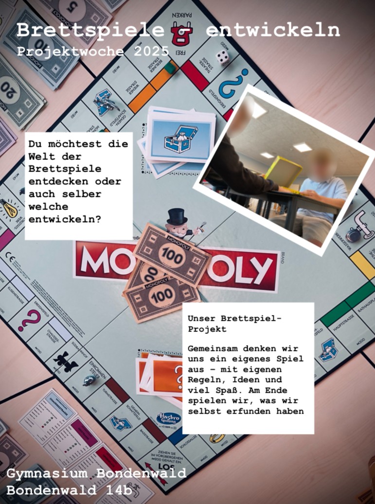 Mehr über den Artikel erfahren Projektwoche 2025