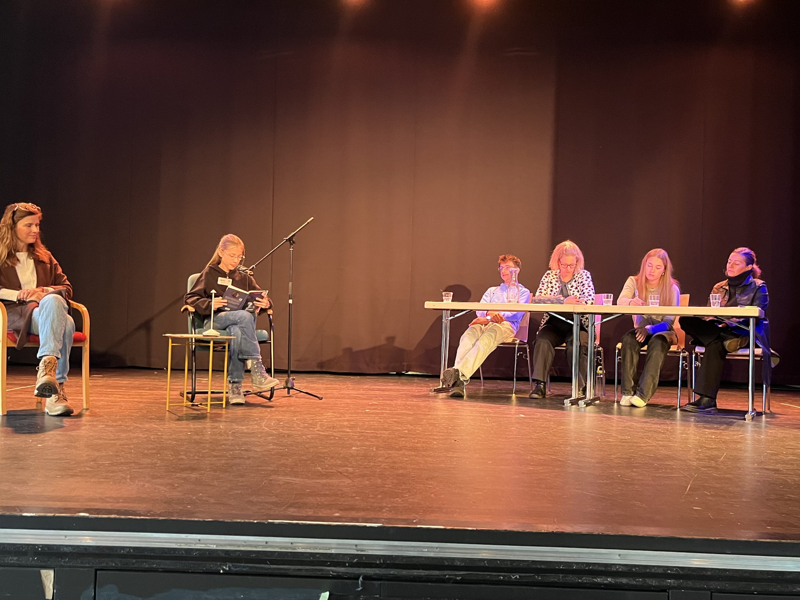 Mehr über den Artikel erfahren Vorlese-Wettbewerb der 6. Klassen