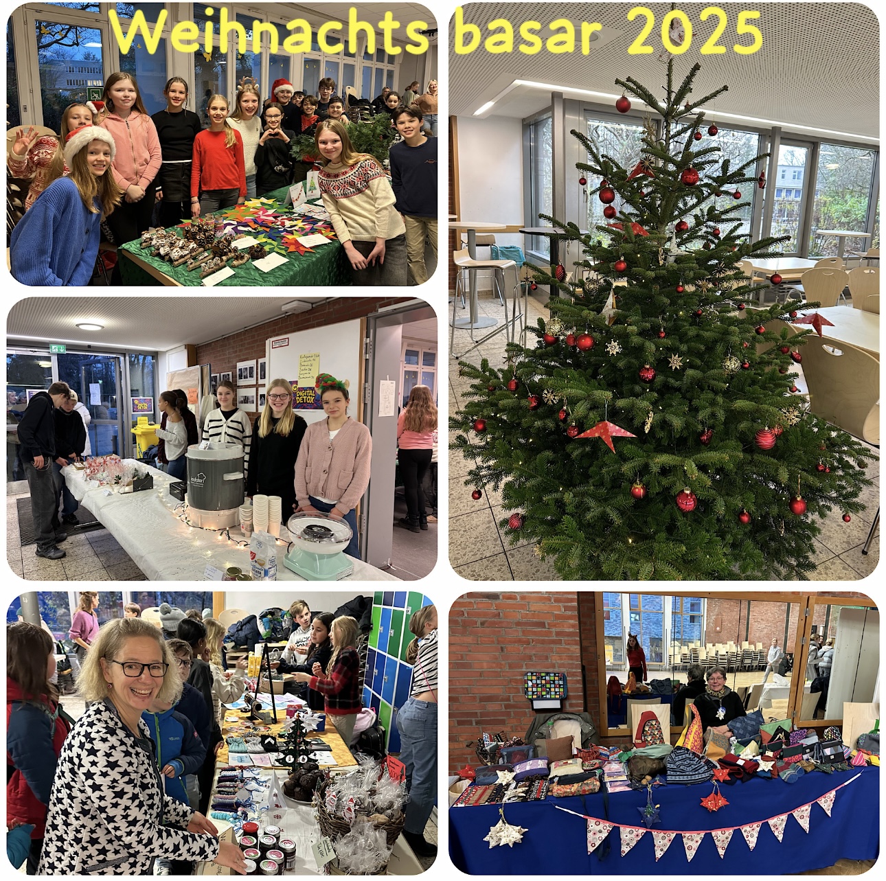 Mehr über den Artikel erfahren „Was für ein schöner Abend“ – unser Weihnachtsbasar