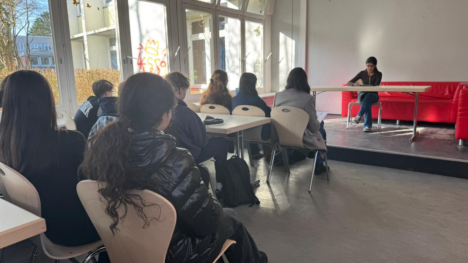 Mehr über den Artikel erfahren Leo, leo – Schulentscheid des Spanisch-Vorlesewettbewerb der 8. Klassen