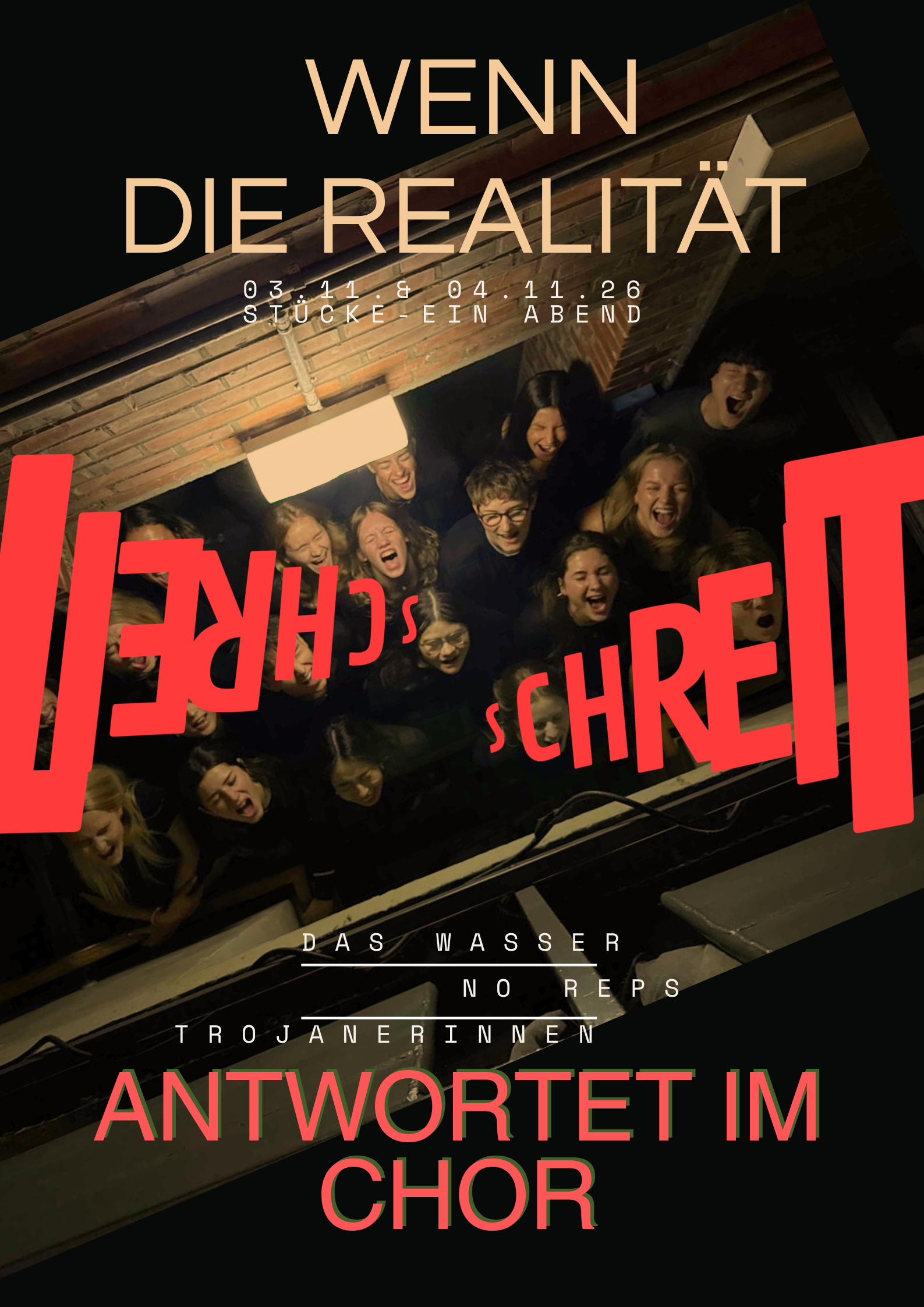 Mehr über den Artikel erfahren Die S3 Theaterkurse von Frau Montag laden herzlich zum Theaterabend ein!